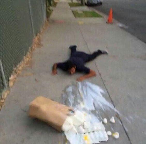 Những bức ảnh phát ra tiếng khóc, đồ ăn đến miệng rồi mà còn bị rơi-16