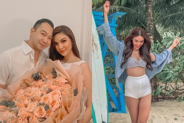 Phát hờn với màn ôm hôn trên biển của Tuấn John - Lan Khuê-8