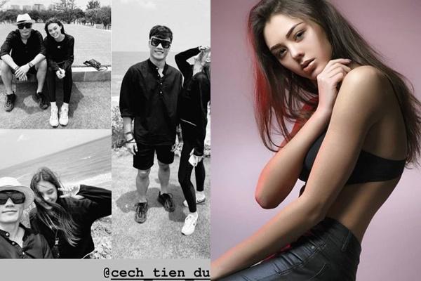 Bạn gái mẫu Tây của Bùi Tiến Dũng lúc ở nhà với khi ra ngoài có gì khác?-6