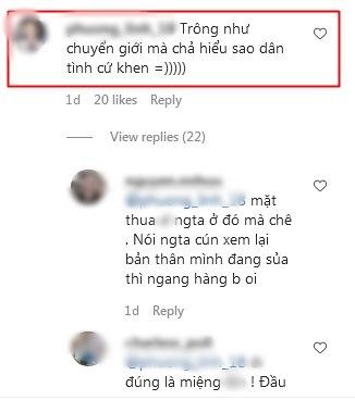 Hết bị soi photoshop méo tường, Hà Hồ lại bị chê như người chuyển giới-3