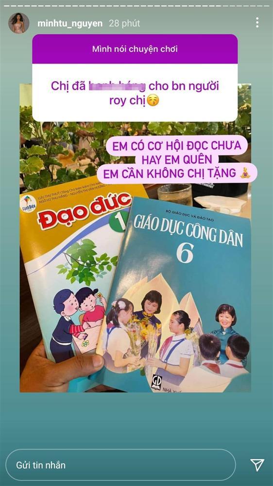 Minh Tú phản ứng gay gắt khi bị hỏi chuyện ấy-1