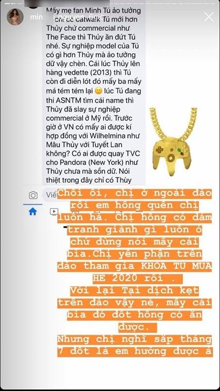 Minh Tú phản ứng gay gắt khi bị hỏi chuyện ấy-3