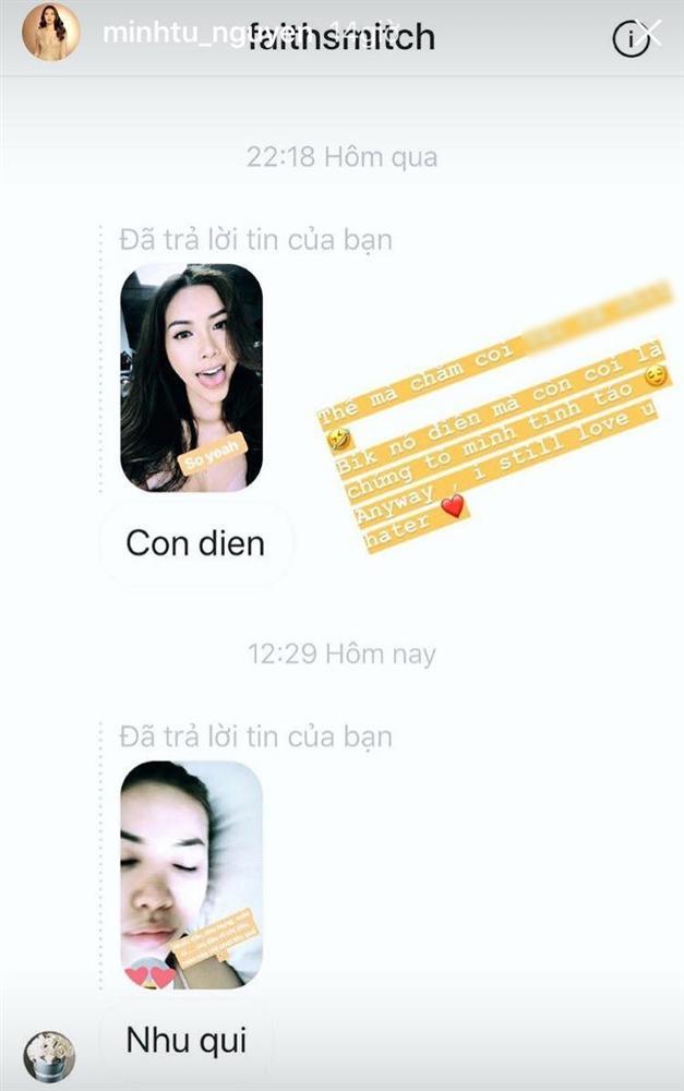 Minh Tú phản ứng gay gắt khi bị hỏi chuyện ấy-4