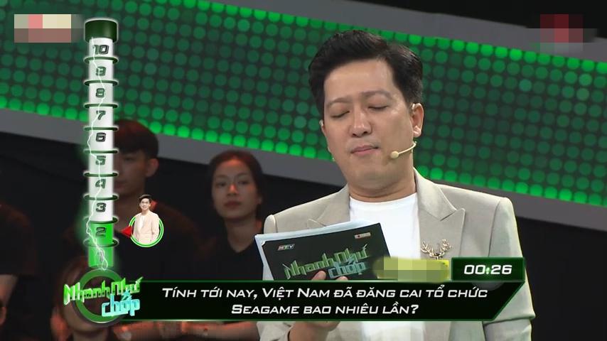Tập cuối Nhanh Như Chớp gây tranh cãi với câu hỏi về Sea Games, bị lên án hỏi rất vô duyên-1