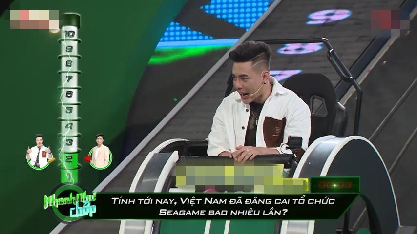 Tập cuối Nhanh Như Chớp gây tranh cãi với câu hỏi về Sea Games, bị lên án hỏi rất vô duyên-2