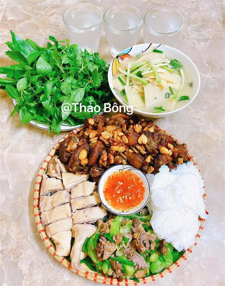 Mẹt cơm cho những ngày đổi bữa của mẹ Hà Nội khiến chồng con không thể chê tiếng nào-6