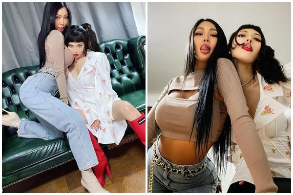 Style thời trang kì quái, ngày càng phản cảm của HyunA và bạn trai-13