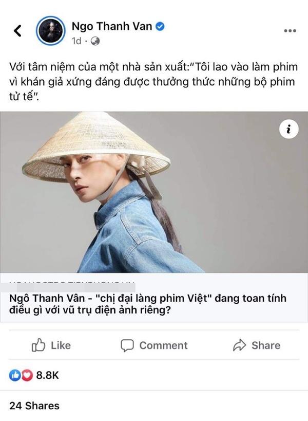 Ngô Thanh Vân tuyên bố làm phim Trạng Tí vì khán giả, netizen mỉa mai: Chị làm chỉ vì tiền-2