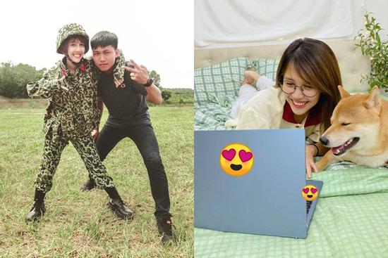 Hậu Hoàng vừa đăng ảnh, Mũi trưởng Long lập tức xuất hiện: Chính chủ 'chèo thuyền' mạnh hơn fan?