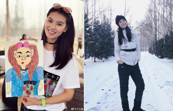 Đời đối lập của Hoa hậu Thế giới Trương Tử Lâm và Vu Văn Hà-9