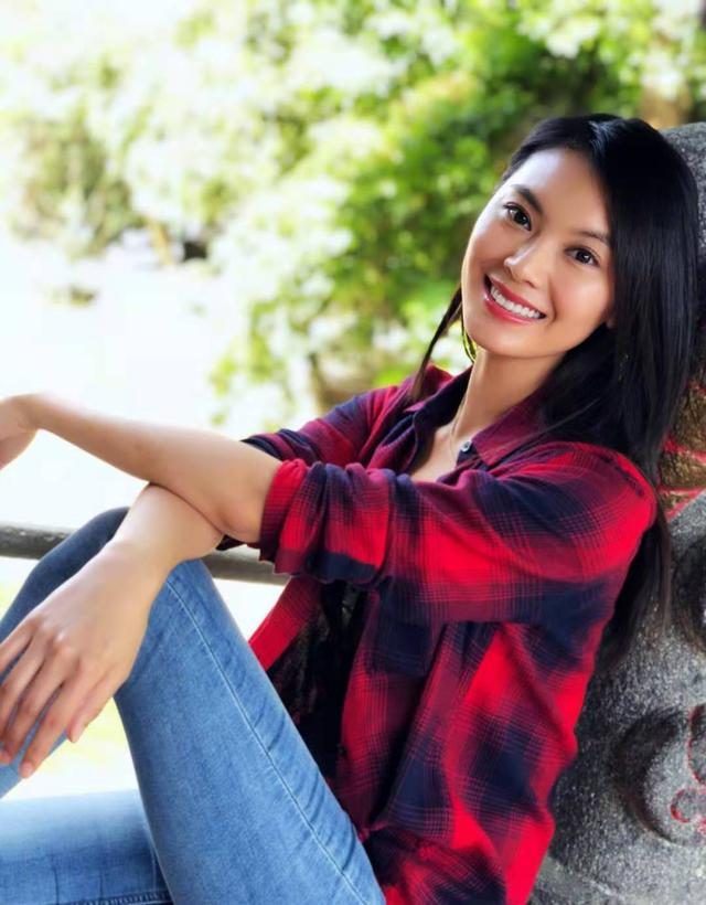 Đời đối lập của Hoa hậu Thế giới Trương Tử Lâm và Vu Văn Hà-10