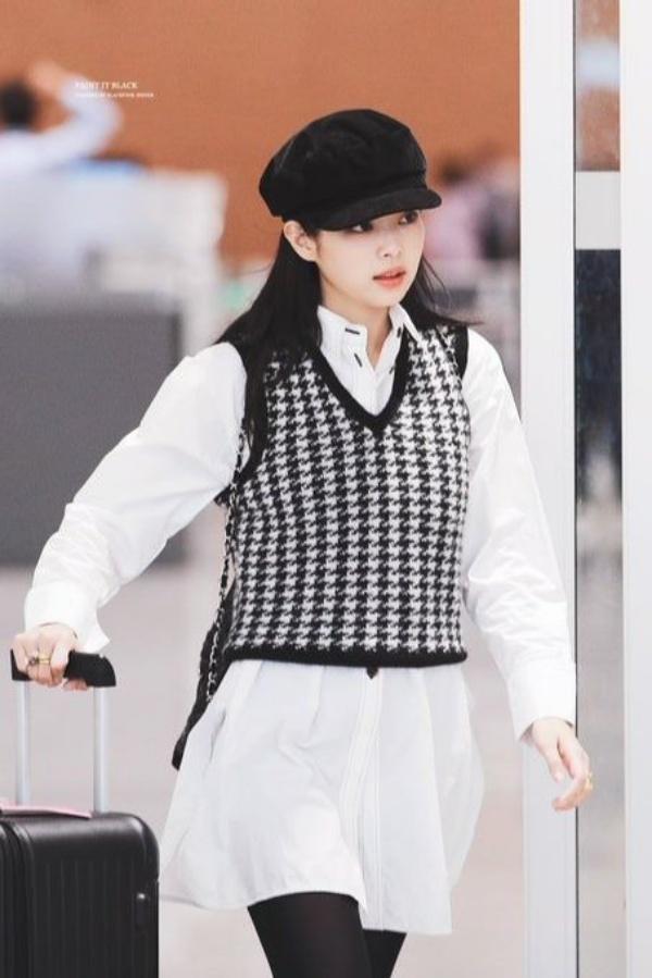 Top 8 Cách phối đồ với áo gile đẹp chuẩn xứ Hàn cho nàng
