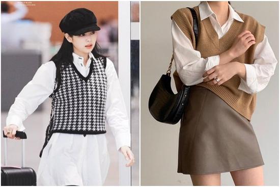 Học Jennie, Rosé BLACKPINK biến hóa phong cách với gile len