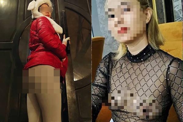 Người phụ nữ mặc váy khoét lưng, lộ vòng 1 phản cảm giữa thời tiết Sa Pa buốt giá-9