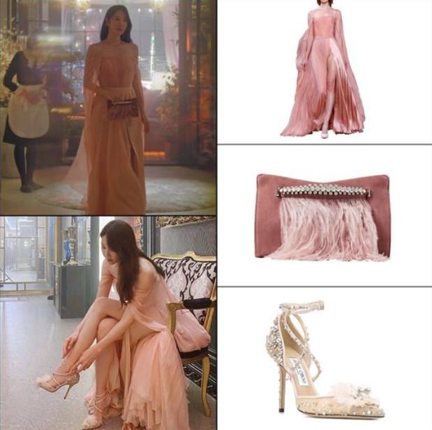 BST túi hiệu đắt đỏ của chị đẹp Lee Ji Ah (Shim Su-ryun) phim Penthouse-4