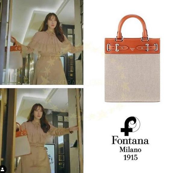 BST túi hiệu đắt đỏ của chị đẹp Lee Ji Ah (Shim Su-ryun) phim Penthouse-1