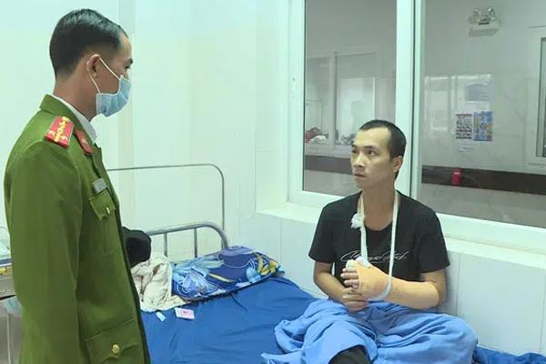 Chém ông chủ 16 nhát vì bị đuổi ra khỏi nhà-1