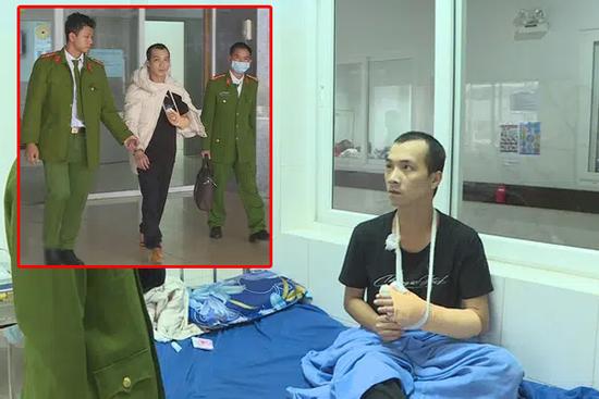 Chém ông chủ 16 nhát vì bị đuổi ra khỏi nhà