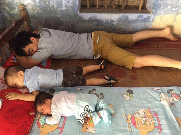 Loạt khoảnh khắc hài hước chứng minh định luật cha nào con nấy chuẩn không cần chỉnh-7