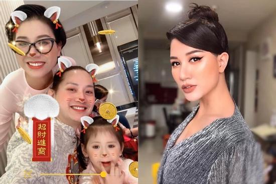 Trang Trần tuyên bố 'nghỉ nhậu, ít chửi, muốn sum họp gia đình'