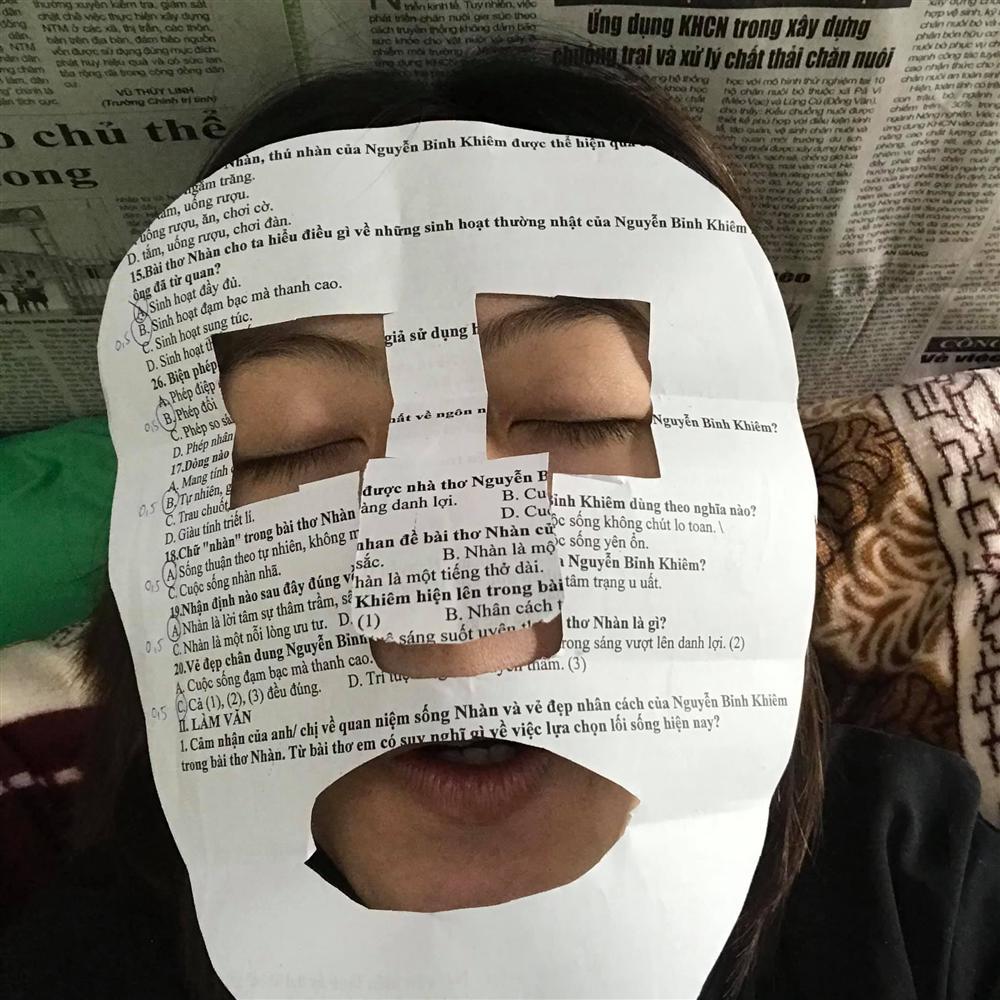 Loạt ảnh học trò khổ luyện trước ngày thi-1