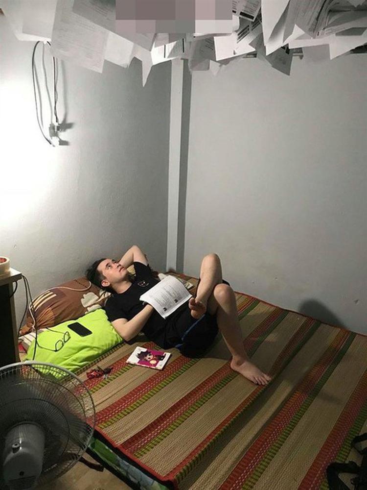 Loạt ảnh học trò khổ luyện trước ngày thi-3