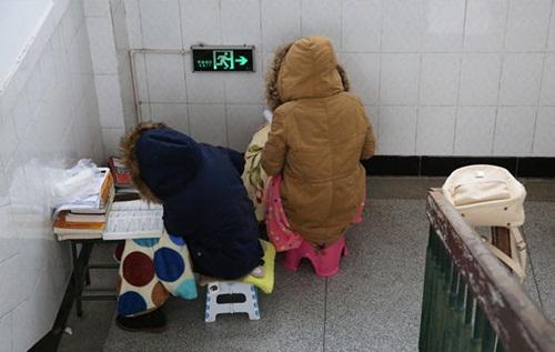 Loạt ảnh học trò khổ luyện trước ngày thi-4