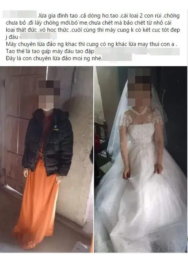 Lừa tình chấn động: Cô dâu 35 tuổi có 2 con, lấy chồng mới cạnh nhà mà không ai biết-2