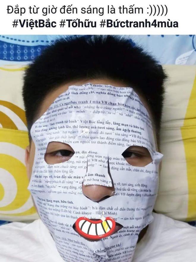 Loạt ảnh học trò khổ luyện trước ngày thi-5