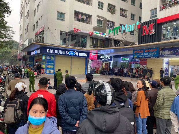 Hà Nội: Người đàn ông rơi từ tầng 15 chung cư HH Linh Đàm tử vong, người thân đau đớn khóc ngất-3