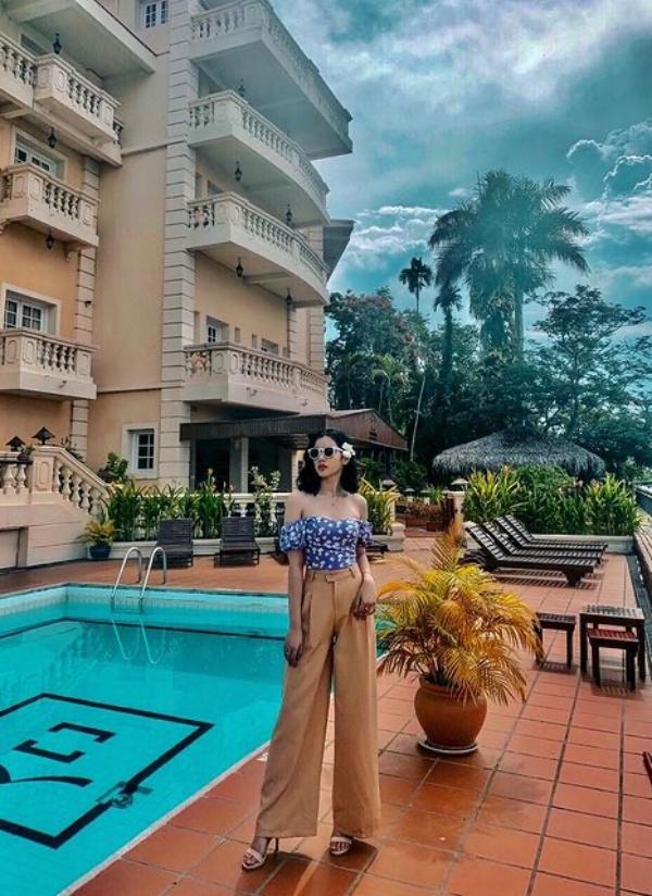 Tình mới của chồng cũ Lệ Quyên - Cẩm Đan: 10x thích diện quần ống rộng và chấp các thể loại áo sexy-7