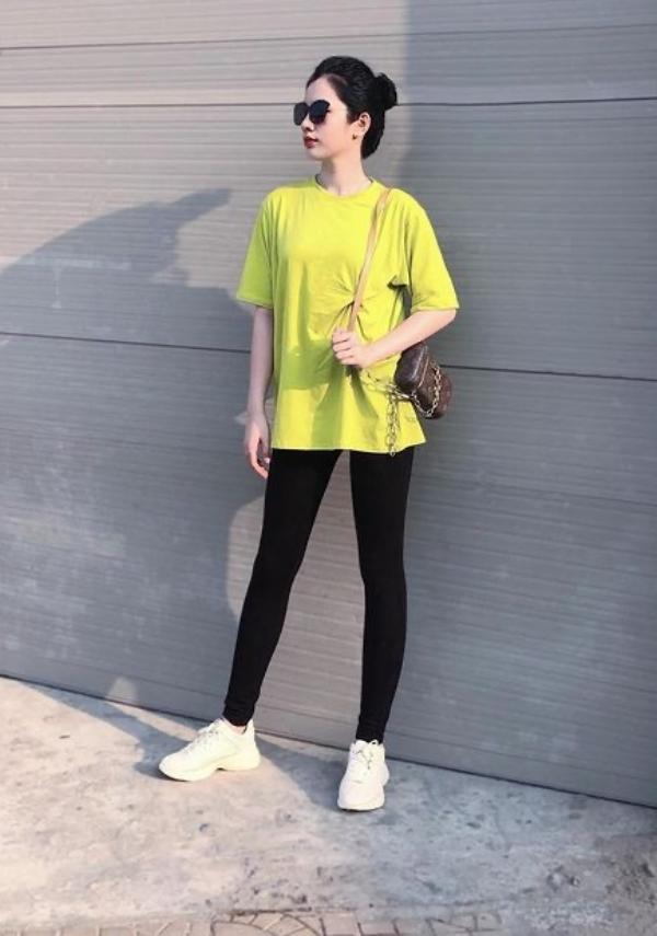 Tình mới của chồng cũ Lệ Quyên - Cẩm Đan: 10x thích diện quần ống rộng và chấp các thể loại áo sexy-9