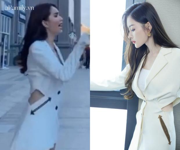 Ngọc Trinh diện đồ nhái theo Jisoo, ác nữ Penthouse, Son Ye Jin và loạt sao châu Á-5