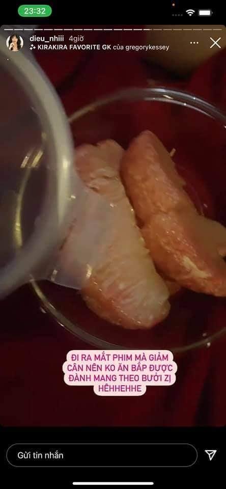 Diệu Nhi mang đồ ăn ngoài vào rạp phim, netizen rủ nhau lập group anti-3