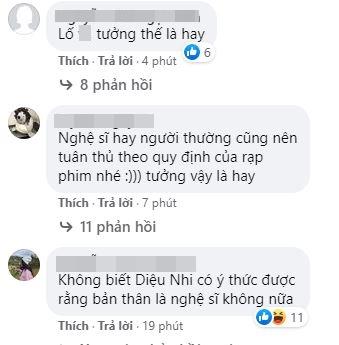 Diệu Nhi mang đồ ăn ngoài vào rạp phim, netizen rủ nhau lập group anti-4