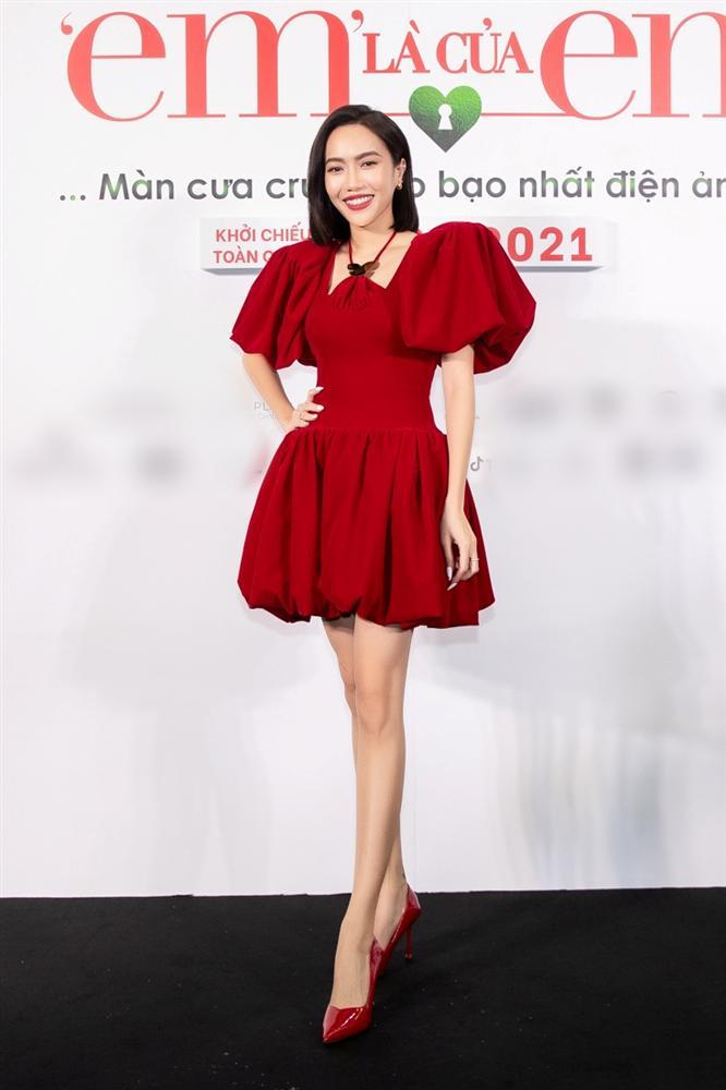 Nửa showbiz đến xem Ngô Kiến Huy giả gái: Mai Phương Thúy đẹp lấn át Hoa hậu Việt Nam-9