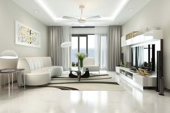 Trang trí phòng khách chuẩn phong thủy đón năm Tân Sửu tài lộc thịnh vượng, gia đạo ấm êm