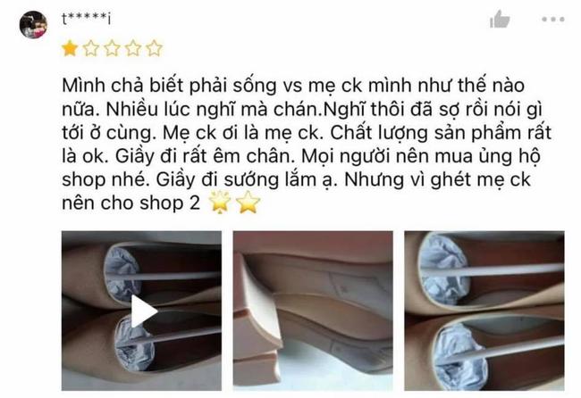 Đang ghét mẹ chồng thì nhận được đôi giày, nàng dâu đánh giá 2 sao cho shop dù rất ưng, đi sướng lắm-1