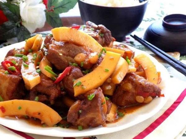 Sườn kho nước dừa thơm ngon, mềm ngậy-1