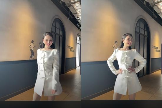 Nhã Phương khoe nhan sắc ngọc nữ lại còn catwalk điêu luyện