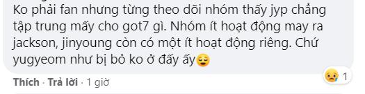 Thêm 1 thành viên GOT7 gặp gỡ công ty khác, fan bất ngờ ủng hộ nhiệt tình-5