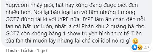 Thêm 1 thành viên GOT7 gặp gỡ công ty khác, fan bất ngờ ủng hộ nhiệt tình-4