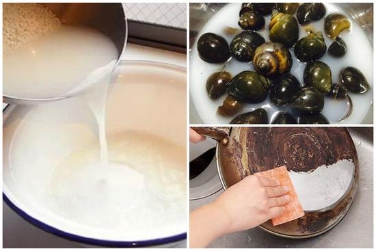 Những công dụng tuyệt vời của nước vo gạo ít người quan tâm