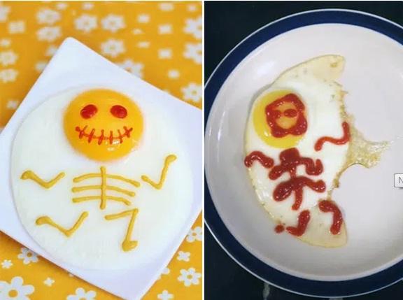 Kiểu người chưa biết nấu ăn ngon hay dở nhưng khoản trình bày chỉ đáng 1 điểm-1