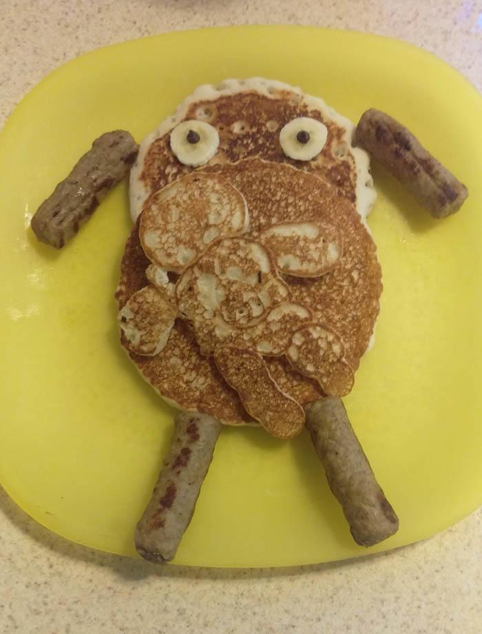 Kiểu người chưa biết nấu ăn ngon hay dở nhưng khoản trình bày chỉ đáng 1 điểm-3