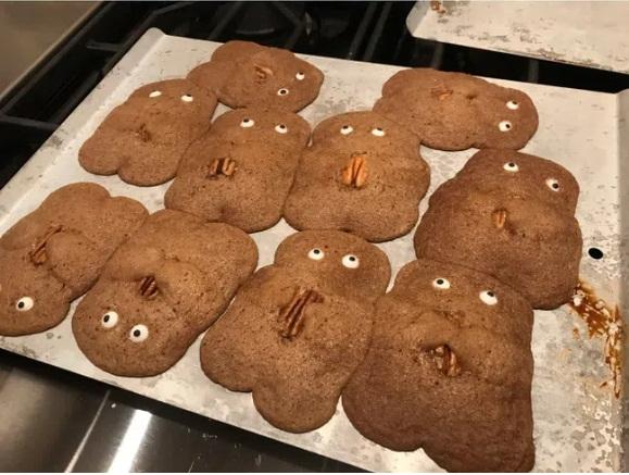 Kiểu người chưa biết nấu ăn ngon hay dở nhưng khoản trình bày chỉ đáng 1 điểm-4