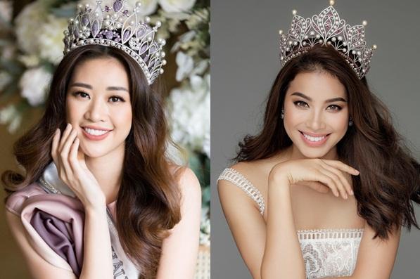 Netizen Việt đứng hình vì khoảnh khắc giống nhau của Khánh Vân và Phạm Hương-4