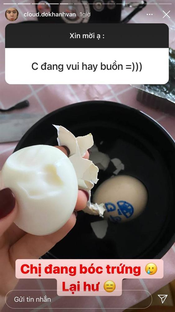 Khánh Vân đăng 7749 story tương tác, fan thêm cưng còn antifan thêm... ghét-1