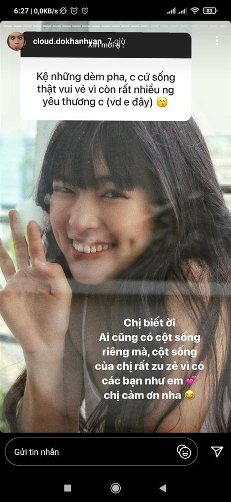 Khánh Vân đăng 7749 story tương tác, fan thêm cưng còn antifan thêm... ghét-2