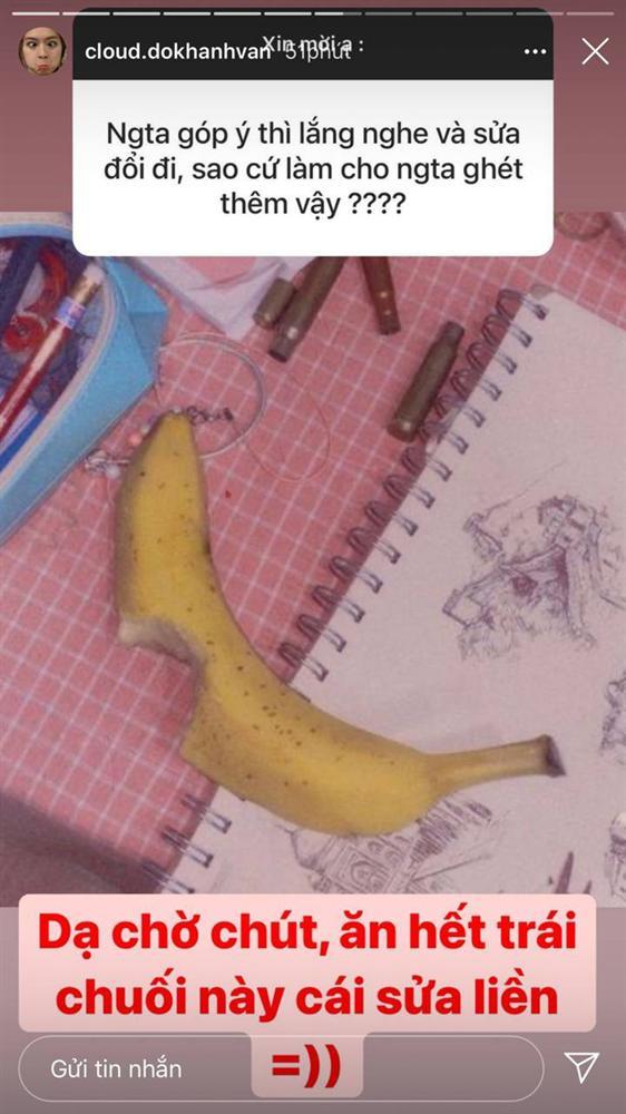 Khánh Vân đăng 7749 story tương tác, fan thêm cưng còn antifan thêm... ghét-7